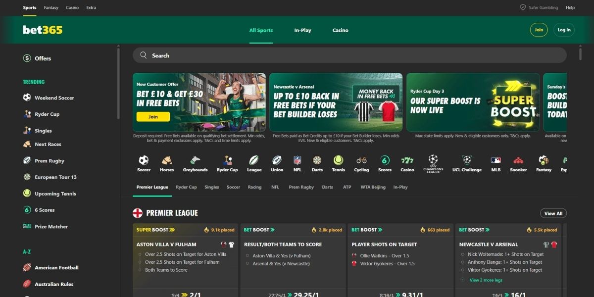 Bet365 Casino